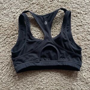 Athleta Black Sports Bra